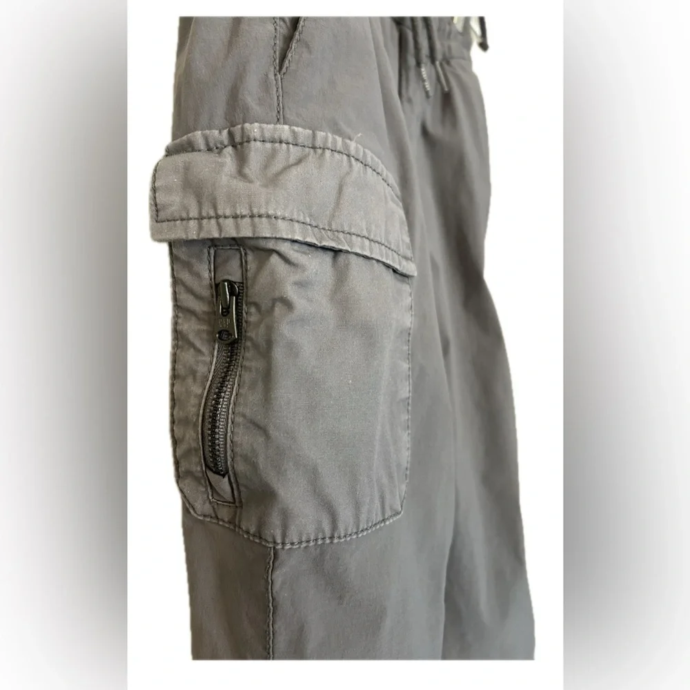 Gap Kids Lined Grey Cargo Joggers.